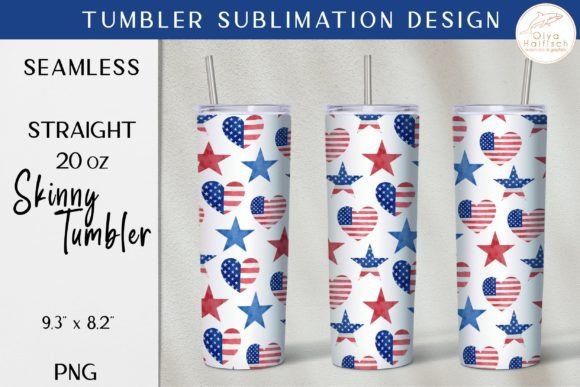 Download Stars and Stripes American Tumbler PNG - Premium Resources