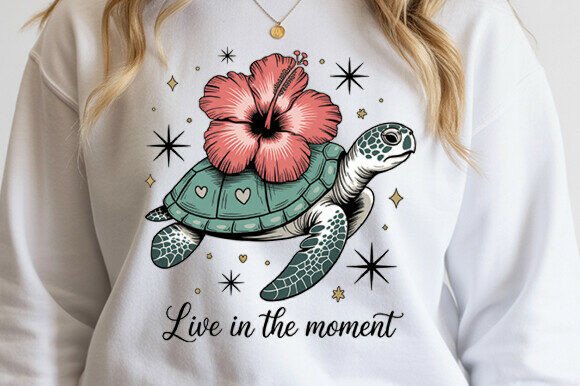 Download Live in Moment Sea Turtle PNG - Turtle Collection