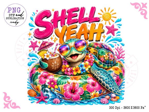 Download Shell Yeah Sea Turtle PNG - Turtle Collection
