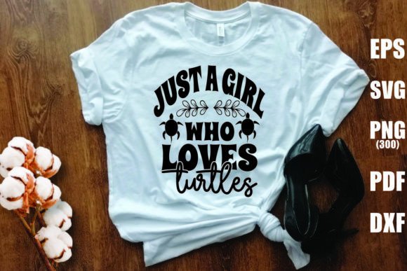 Download Just a Girl Who Loves Turtles - Turtle Collection