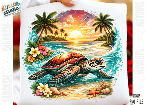 Download Sea Turtle Png, Summer Png, Beach Png - Turtle Collection