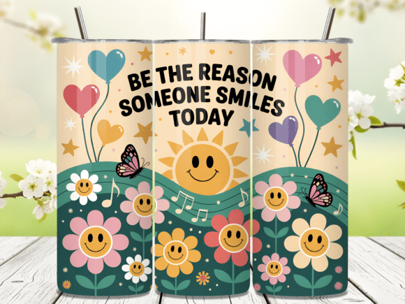 Download Positive Vibes Sublimation Tumbler Wrap - Sublimation tumbler Collection