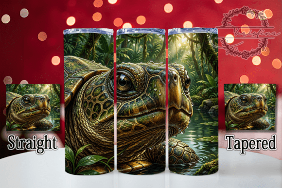 Download Majestic Turtle Wildlife 20oz Tumbler - Turtle Collection