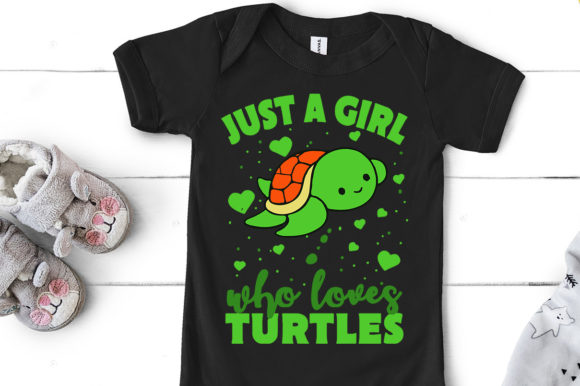 Download Just a Girl Who Loves Turtles - Turtle Collection